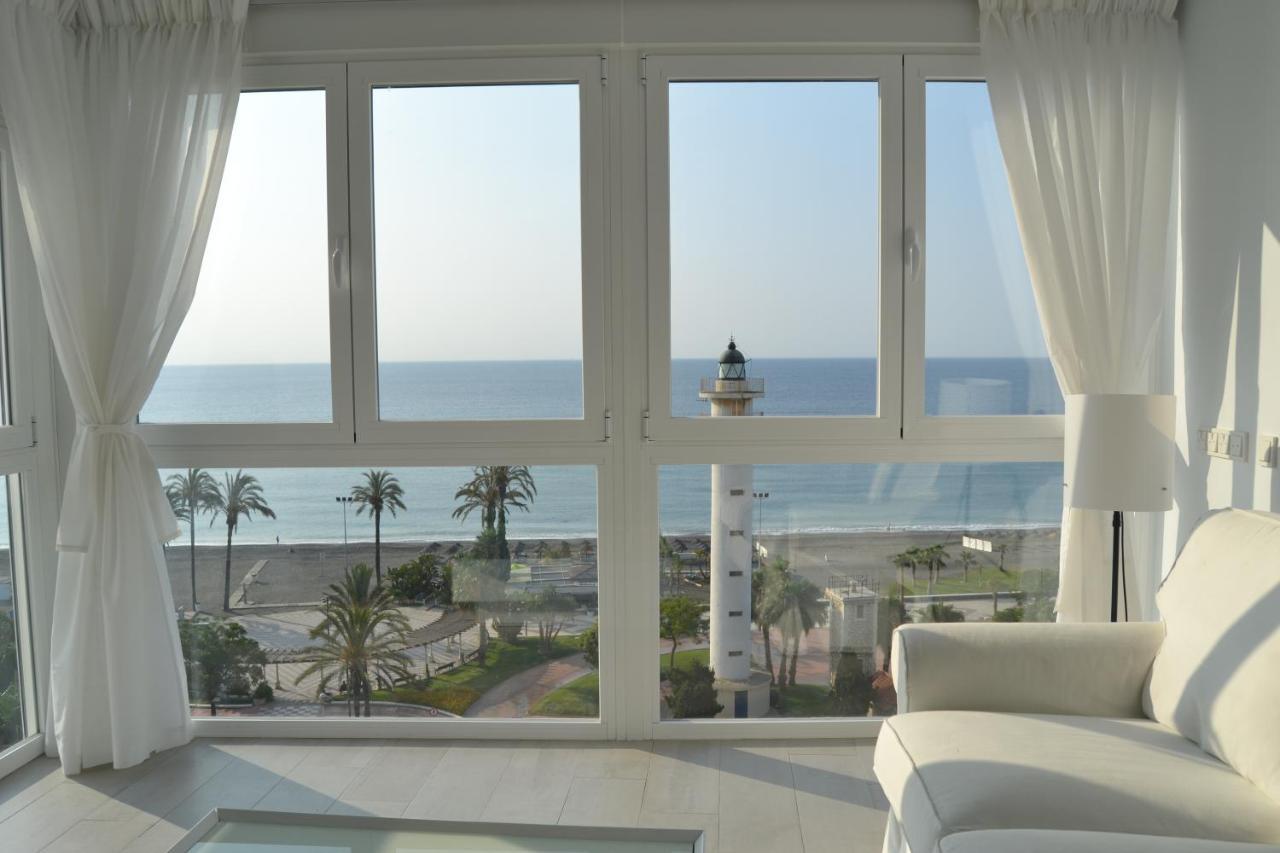 Piso A 50 M Del Mar - Mejores Vistas De Torre Del Mar Exterior foto