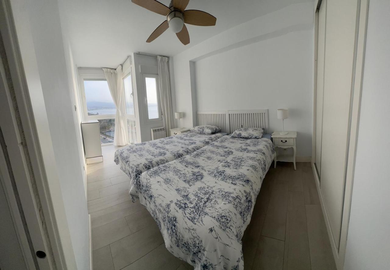 Piso A 50 M Del Mar - Mejores Vistas De Torre Del Mar Exterior foto